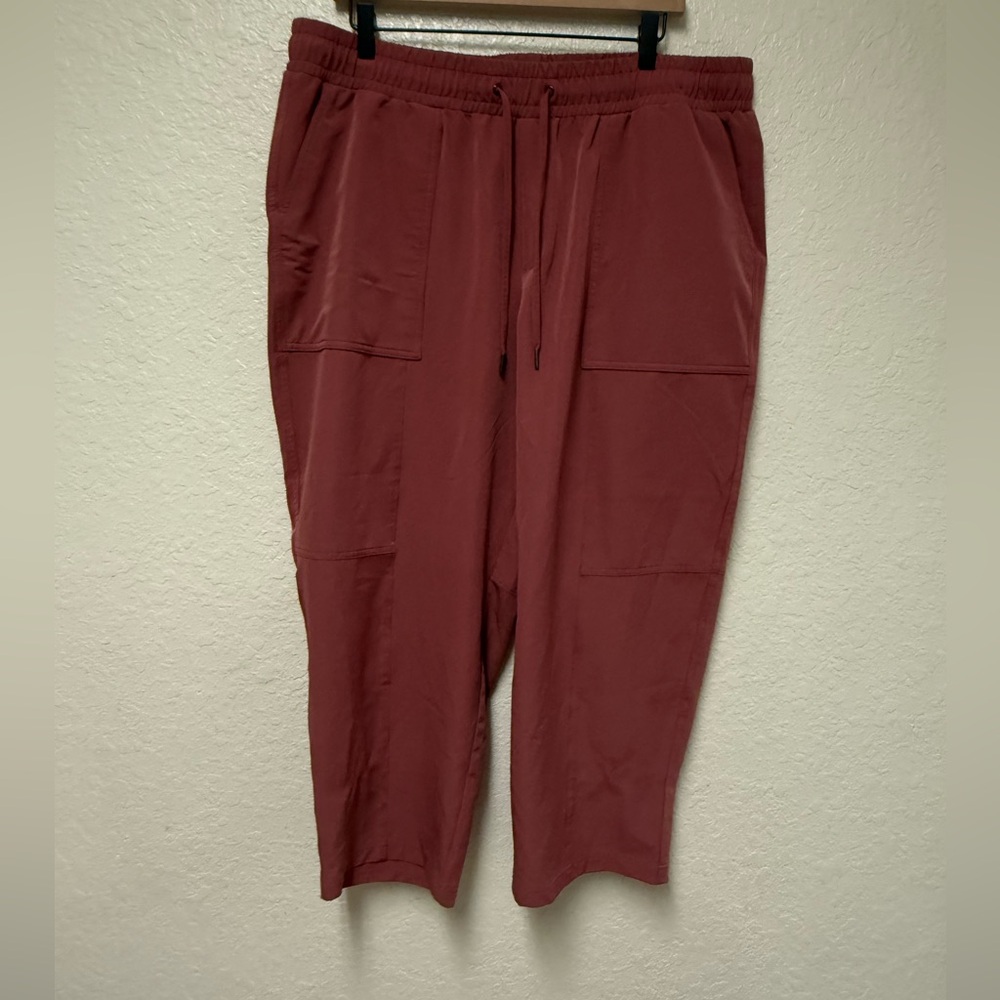 MONDETTA Mauve Joggers Size XXL